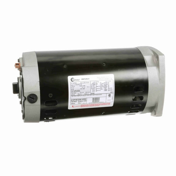 The Pool Supply Shop 3 HP Square Flange 3-Phase Full-Rated Pool Pump Motor