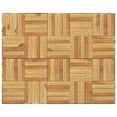 thumbnail image 4 of vidaXL Decking Tiles 20 pcs 11.8"x11.8" Solid Wood Teak Vertical Pattern, 4 of 8