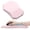 Pink, variant on Miroddi Ergonomic Mouse Pad with Wrist Rest Support, Memory Foam, Massage Design Surface for Carpal Tunnel Pain Relief, Memory Foam, Non-Slip PU Base for Computer Desk, Black