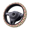thumbnail image 4 of Balery Watermelon print Steering Wheel Covers Elastic Skidproof Steering Wheel Protective Cover Case for Men Women Universal 15 Inches Cars Accessories, 4 of 8