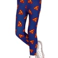 thumbnail image 2 of Rubies Supergirl Leggings Children's Halloween Accessory- 6+, 2 of 2
