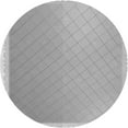 thumbnail image 1 of Ahgly Company Indoor Round Patterned Silver Gray Area Rugs, 3' Round, 1 of 6