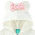 thumbnail image 4 of Disney Minnie Mouse Hoodie with Ears and Pants Set (Baby Girls), 2 Piece Set, Sizes 3M-24M, 4 of 8