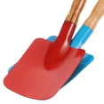 thumbnail image 3 of 6PCS Children Garden Tool Iron Shovel Trowel Rake with Wooden Handle for Kids Child Girl, 3 of 9