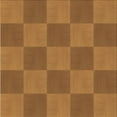thumbnail image 1 of Ahgly Company Indoor Square Patterned Mahogany Brown Area Rugs, 4' Square, 1 of 6