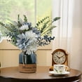 thumbnail image 3 of Fake Flowers in Vase,Artificial Flowers in Vase,Table Centerpieces for Dining Room,Flower Centerpieces for Tables,Faux Flowers in Vase,Kitchen Table Decor,Coffee Table Decor…, 3 of 9