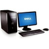 Dell 518 Desktop PC with 23'' LCD Monitor & Intel Core 2 Duo E7300 Processor