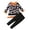 Black-2, variant on Halloween Pajama Set for Crewneck Pumpkin Print Long Sleeve Family Easter Outfits Matching Sets Comfortable Home Clothes 2 Piece Pjs for