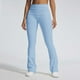 thumbnail image 1 of WILLBEST Pantalones de Yoga Acampanados para Mujer, Leggings de Cintura Alta con Corte Acampanado, Ropa Deportiva Elástica Y Cómoda para Correr, Fitness Y Uso Diario. Chica, 1 of 7