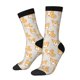 thumbnail image 1 of Fotbe Corgi Dog Calcetas Largas con Estampado para Hombre y Mujer – Calcetas de Compresión Transpirables y Elásticas, Viajar y Uso Diario Talla 5-11, 1 of 6