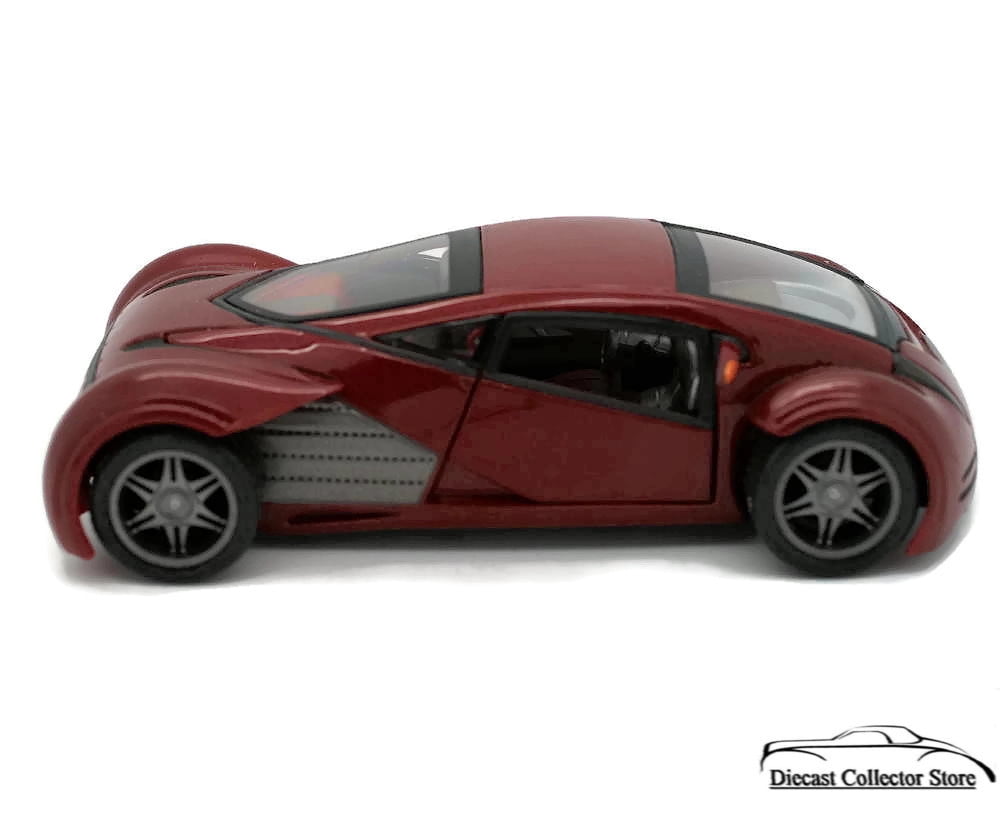 Lexus 1:24 Futuristic Concept Car