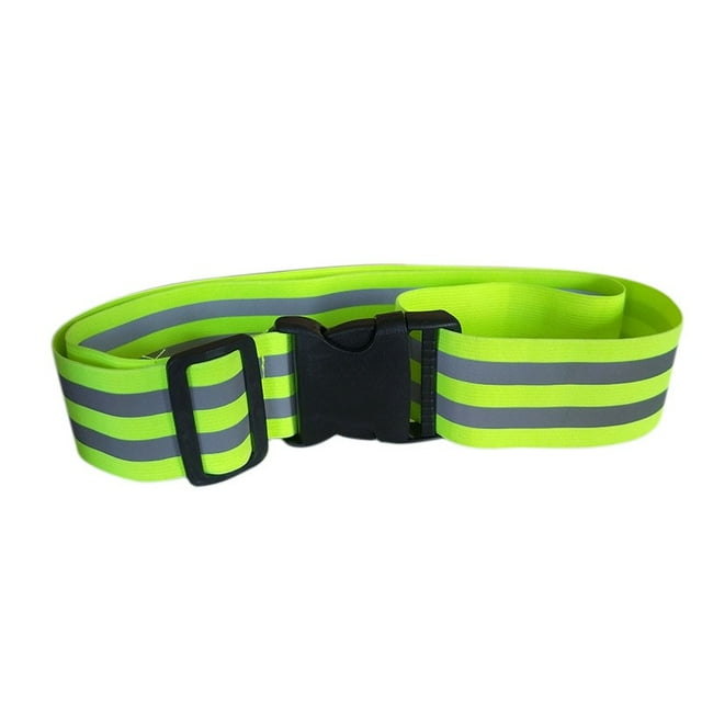 Agiferg New Waist Belt For Running At Night Walking Cycling High Visibility Reflective