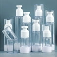 thumbnail image 1 of Botella rociadora al vacío de 15, 30, 50 y 100 ml, portátil, para prensar loción, maquillaje, protector solar, al vacío, 1 of 5