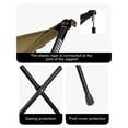 thumbnail image 3 of Mini Silla Pesca ShineTrip para Exteriores (Caqui), 3 of 9