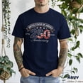 thumbnail image 2 of 250th Anniversary USA Shirt, Faux-Sequin Look 4th of July Shirt, America 250 TShirt, Patriotic Usa Shirts for Women, 2 of 7