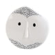 thumbnail image 1 of Jarrón con forma de cara humana, maceta de cerámica elegante para decoración, maceta para sala de estar, jardín, escritorio, cafetería, fiesta, 1 of 8