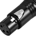 thumbnail image 3 of OUNONA Cable De Audio Negro Con Conector Xlr Macho A Y Concha De Cobre Para Sonido Claro, 3 of 7