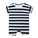 thumbnail image 4 of Ropa de verano para bebé de estilo europeo y americano, peleles cortos estampados Unisex de 0 a 2 años, mono para niña recién nacida, niño infantil de una pieza, 4 of 6