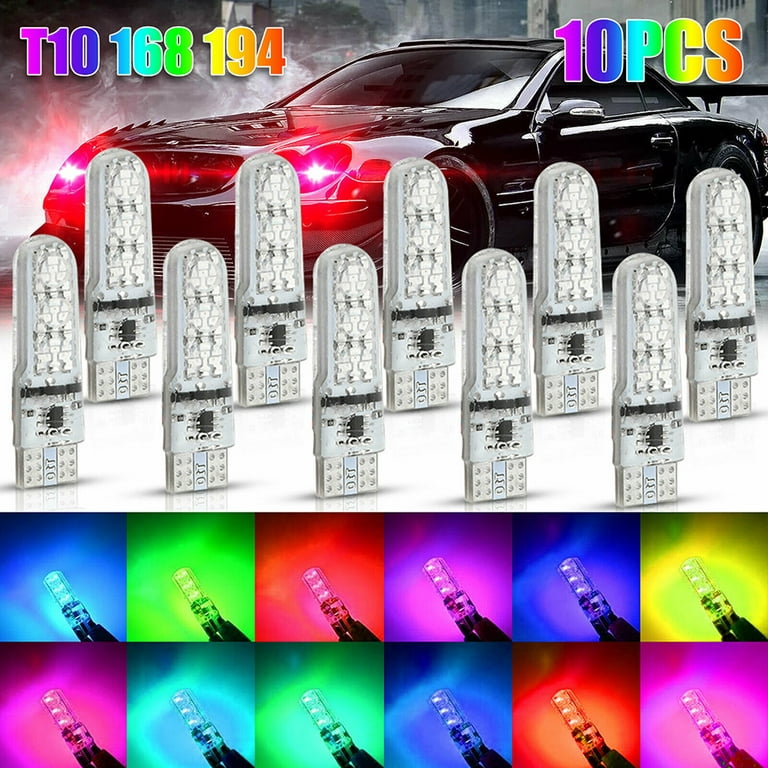 T10 LED Bulbs RGB Multi-Color - SoCal LED Lighting, Inc