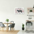 thumbnail image 2 of HFDF Cuts of Beef Poster Chart Wall Art Decor Knowledge Paintings Canvas Wall Decor Modern Cooking Guide Diagram Angus Cow Meat Print Food Art For Kitchen Artwork Decoration 14x11inch Framed, 2 of 6