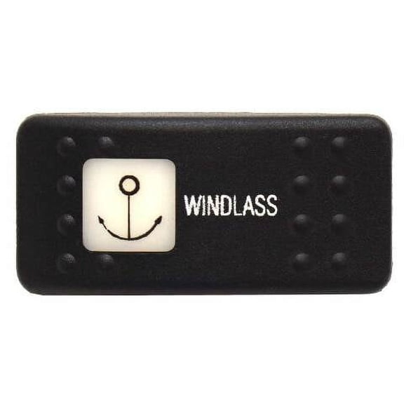 Carling Boat Rocker Switch Actuator | Windlass Horizontal Black