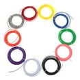 thumbnail image 1 of MasteelfCA 10 Pcs Fournitures d'Impression de Filament de Stylo 3D en Plastique Filament de Stylo 3D Recharges de Filament, 1 of 7