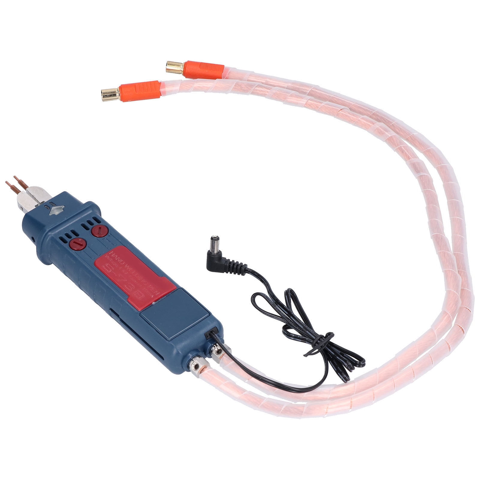 Spot Welder Pen Spot Welding Pen Integrated Welder Tool with Switch Soldering Iron Kit 4-6V Handheld Stable Operation for Precise Welding