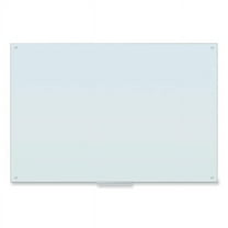 70 x 47 in. Magnetic Glass Dry Rectangle Erase Board
