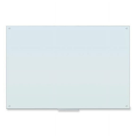 70 x 47 in. Magnetic Glass Dry Rectangle Erase Board