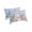 Blue, variant on Easter California King Pillow Case - Microfiber Bed Throw Pillow Covers, Spring Watercolor Easter Eggs Bunny Flower Decorative Lumbar Pillow Cover with Envelope Closure for Sofa/Travel 20"x40"