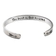 thumbnail image 4 of Brazalete abierto,Brazalete abierto para mujer y hombre,pulsera de fiesta,Pulsera abierta Joyas Brazalete de muñeca Brazalete Charm,Pulsera de puño abierto de moda y tendencia,regalos de, 4 of 8