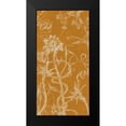 thumbnail image 2 of Amori 11x18 Black Modern Framed Museum Art Print Titled - Prose and Verse I, 2 of 5
