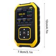 thumbnail image 3 of Radiation Detector Counter Radioactivity Monitoring Radiation Dose Alarm Portable Detection, Home Office Essentials, 3 of 9