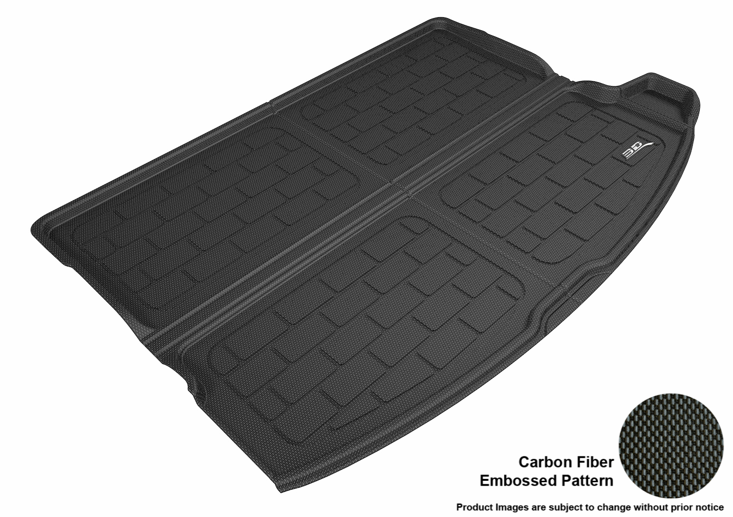 MINI COUNTRYMAN 20172018 KAGU BLACK CARGO LINER CROSS FOLD