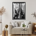 thumbnail image 4 of Historic Framed Print, Marietta Road Bridge, Marietta Road, Spanning Inman Railroad Yards, Atlanta, Fulton County, GA - 19, 17-7/8" x 21-7/8", 4 of 9