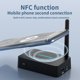 thumbnail image 3 of Transmisor receptor de sonido 51 adaptador de sonido HiFi 2 en 1 con función NFC para estéreo de coche, 3 of 8