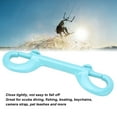 thumbnail image 3 of 100mm 316 Stainless Steel Double Ended Diving Buckle,Rotating Snap Hook Spring Snaps For Underwater  Diving, 3 of 8
