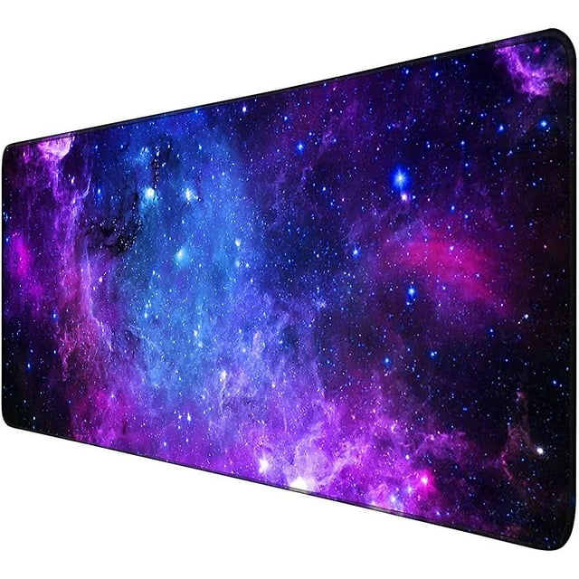 Xxl Mouse Pad Galaxy. Gaming Mousepad Large. Xxl Mousepad 900 X 400 Mm. Large
