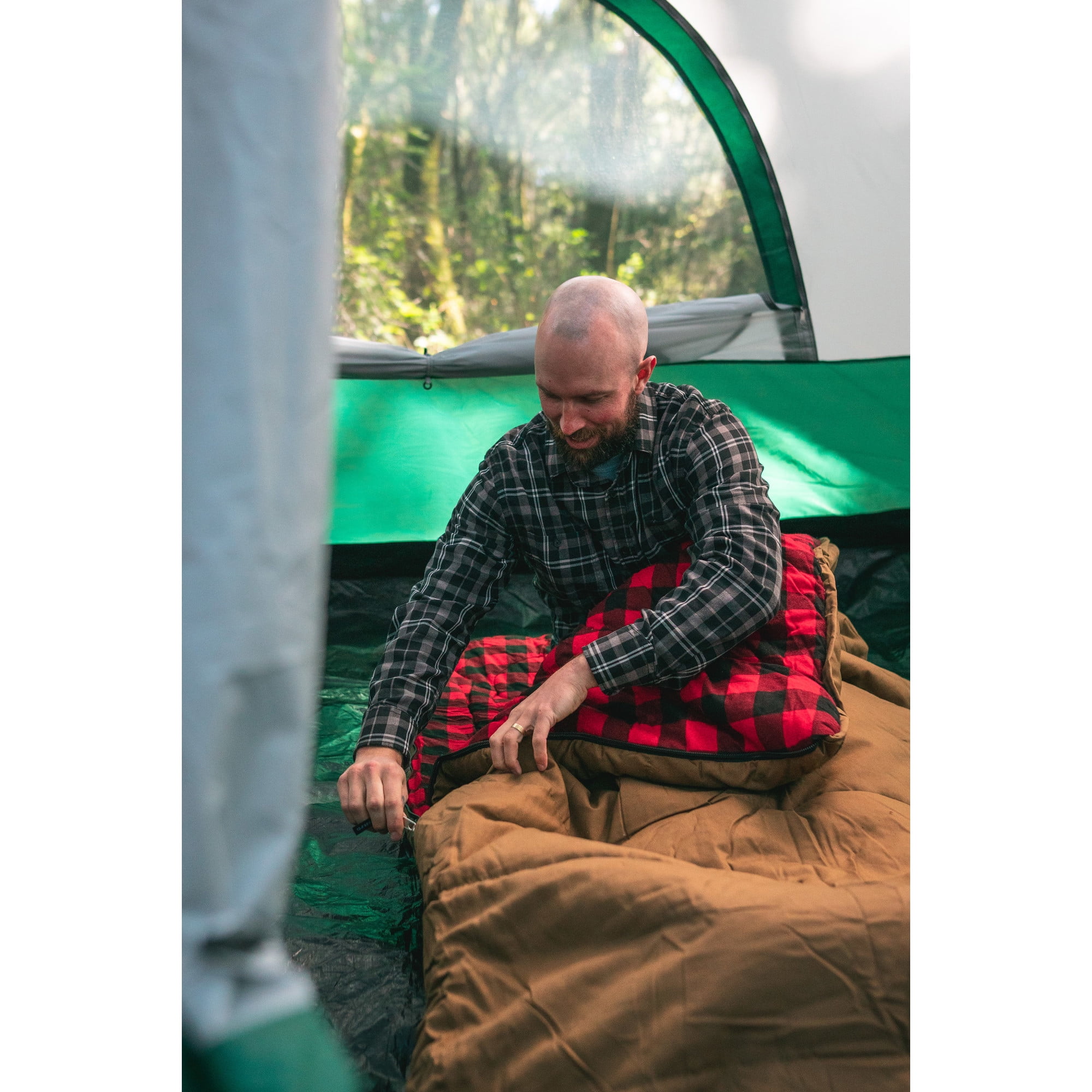 Canvas Sleeping Grizzly Sleeping Bag Grizzly 2-person Ripstop -25