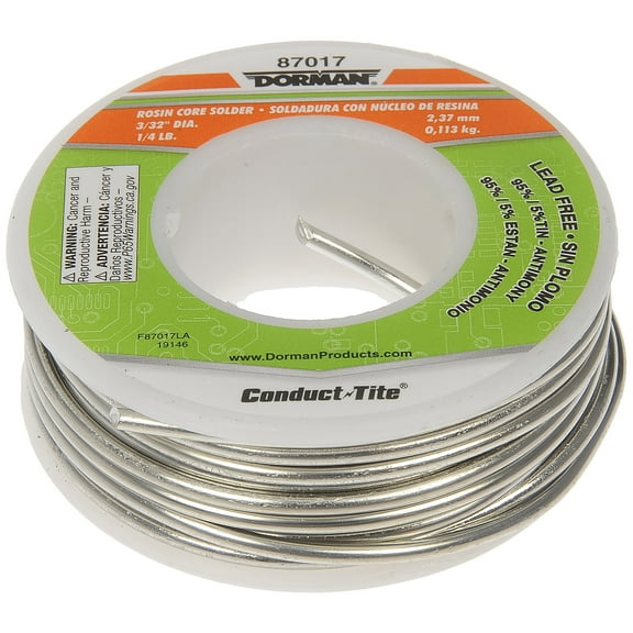 Dorman 87017 Lead-Free Rosin Core Solder