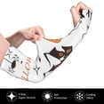 thumbnail image 3 of Arm Sleeves for Men/Women, Halloween Icon Collection Sun Protection Cooling Compression sleeves to cover arm, 3 of 6