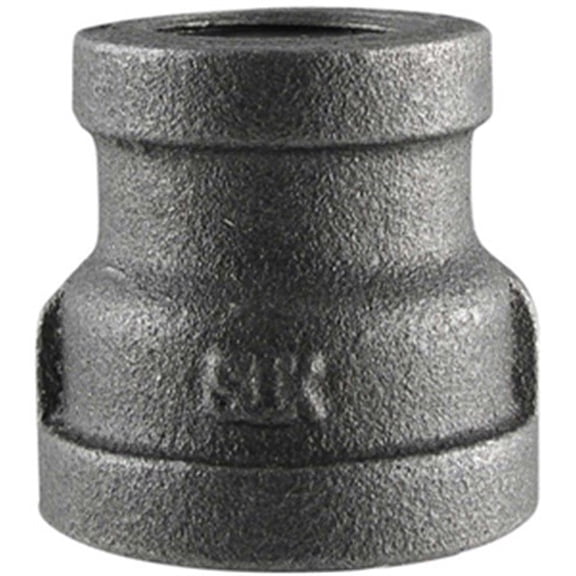 310 RC-112114 COUPLING 1-1/2X1-1/4 BLACK REDUCE