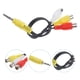 thumbnail image 3 of Cable de conexión AV de 3 piezas, cable AV multiusos, adaptador de audio, cable de conexión reutilizable, adaptador de vídeo, 3 of 5