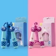 thumbnail image 2 of Bangcool Kids Jump Rope Lovely Cartoon Adjustable Wood Handle Skipping Rope Exercise Rope, 2 of 9