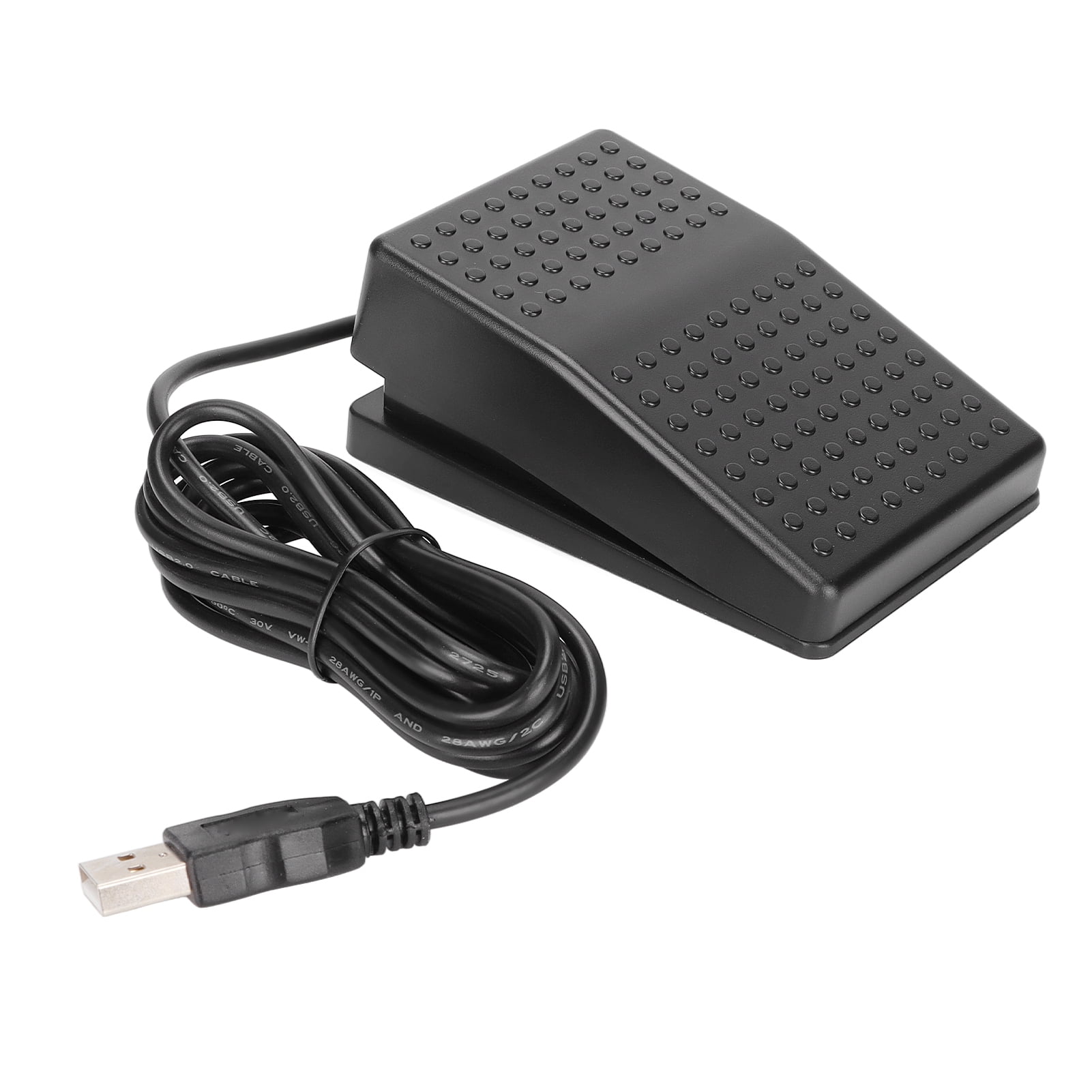 USB Foot Switch Pedal Customized Programmable Keyboard Mouse Game