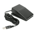 thumbnail image 2 of Pedal del interruptor de pastel USB, USB UN Pedal de Interruptor de Pie de Interfaz de Tipo Interfaz Alta Sensibilidad para la Compuficador Universal, 2 of 7
