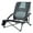 Black/Grey, variant on STRONGBACK Low Gravity Beach Chair