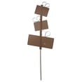 thumbnail image 2 of Home & Garden Tis The Season Package Sign Metal Christmas Yard Stake C19082, 2 of 3