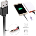 thumbnail image 3 of Cable micro USB DEEGO con cargador Android extra largo de 3 m y 2 m, 3 of 7
