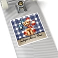 thumbnail image 4 of Patriotic Goldendoodle 4th of July Independence Paws Vinyl Sticker Doodle Dog Lover Gifts Idea Waterproof Decal Art Decor - 02010, 4 of 5